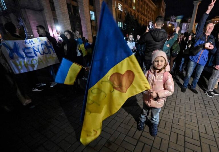 UK hails Russian ‘strategic failure’ in Ukraine