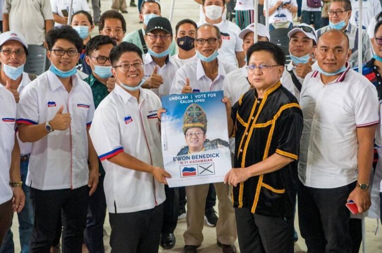 Rival state and federal reps would keep each other on their toes, Penampang hopeful tells voters