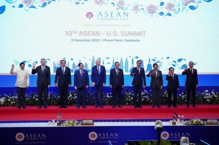 Biden says US-Asean pact to address ‘biggest issues of our time’