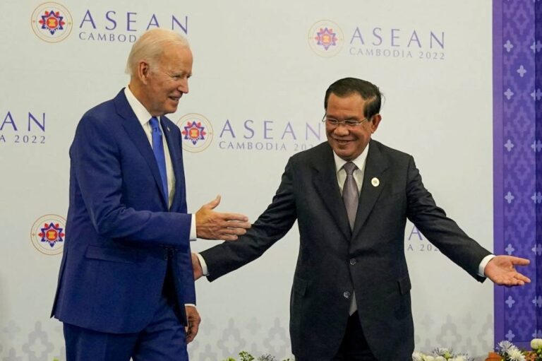 US President Biden slips up on name of Asean Summit host Cambodia