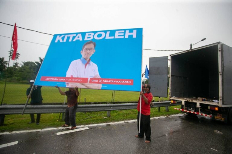 Pakatan’s Jufitri Joha makes tackling school dropouts, youth unemployment his mission in Rembau