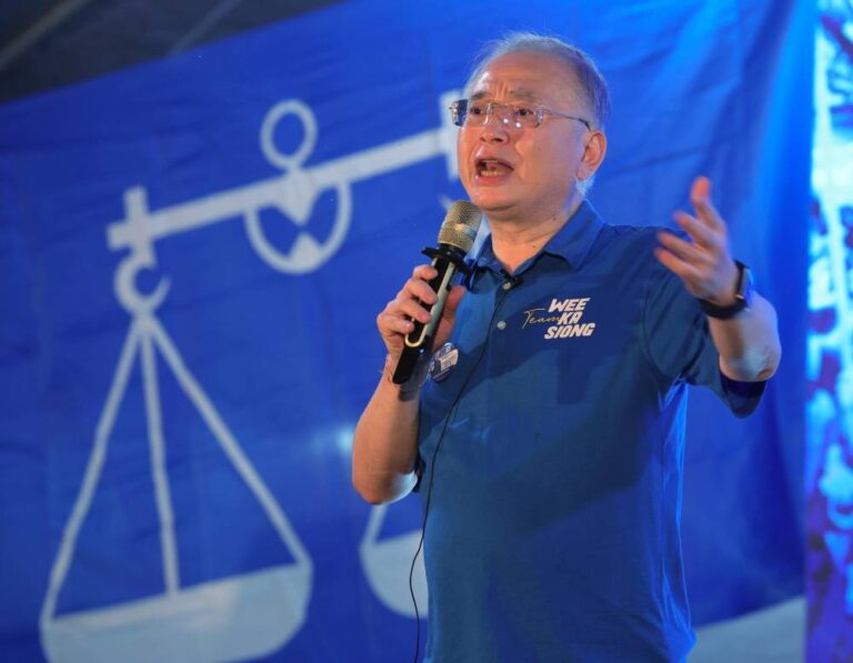 GE15: Ka Siong unveils five-point pledge for Ayer Hitam