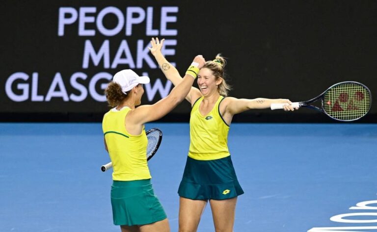 Australia to face Switzerland in Billie Jean King Cup final
