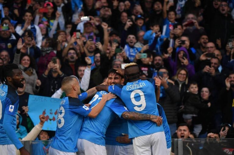 Napoli survive Udinese scare to move 11 points clear