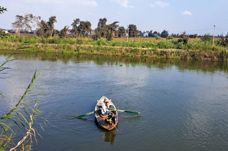 Twenty dead as Egypt minibus topples into canal