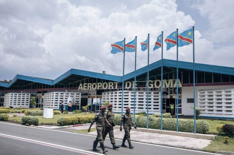 Kenyan peacekeepers arrive in DR Congo’s volatile east