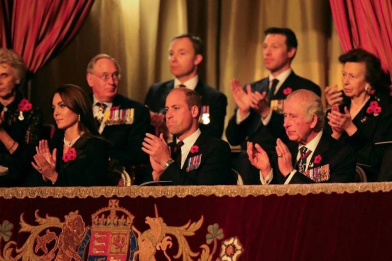 Charles III leads first Remembrance Sunday as king