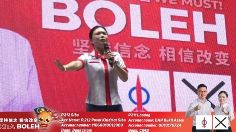 Your vote counts, will decide the country’s future, Lanang incumbent tells voters