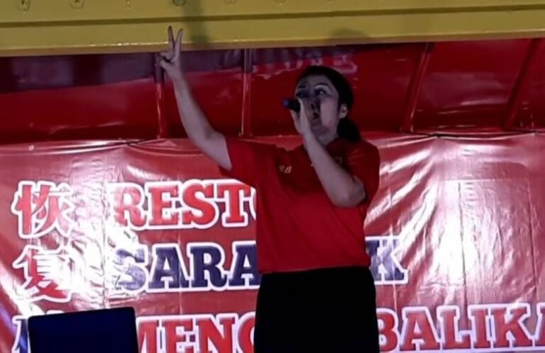 Lanang candidate urges Sarawakians to vote for PSB as it doesn’t serve any ‘bossku’ from peninsula