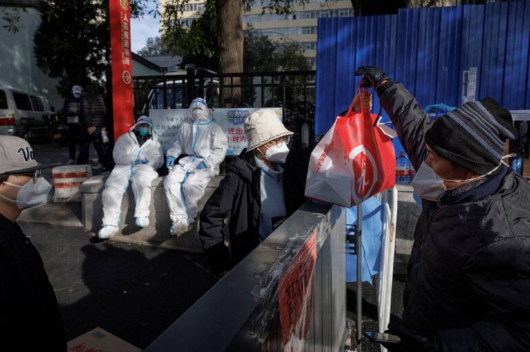 China reports 14,878 new Covid cases for Nov 12 vs 11,950 a day earlier