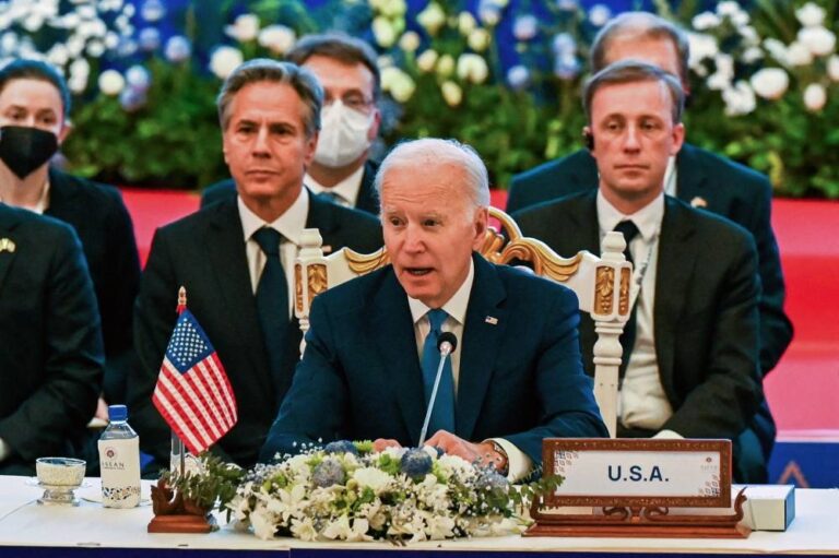 US, SE Asian nations strike new strategic partnership at Asean summit