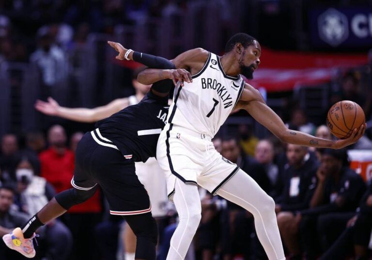 Durant fuels Nets win without Irving, Tatum leads Celtics past Pistons