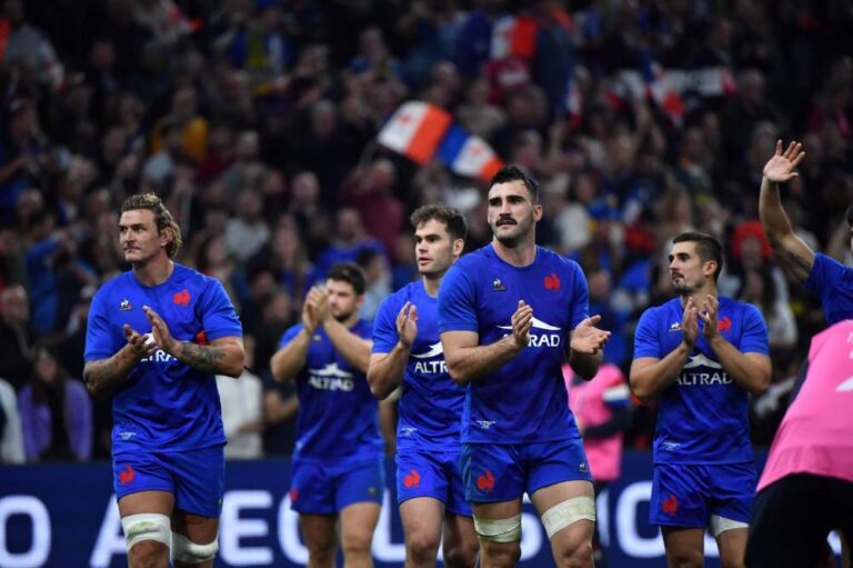France lay down Rugby World Cup marker with South Africa win