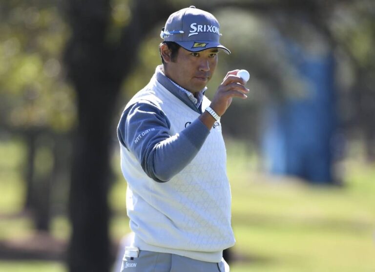 Matsuyama withdraws from Houston Open with neck injury