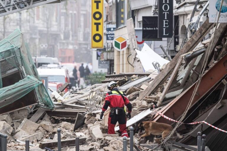 One body found after buildings collapse in France’s Lille