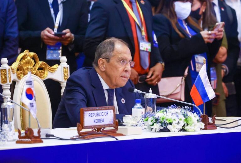 Russia’s Lavrov says West seeking to militarise South-east Asia