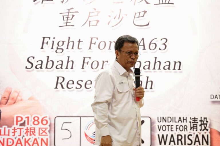 GE15: With ‘safe’ seats Shafie Apdal, Bung Moktar travel across state to rally their troops