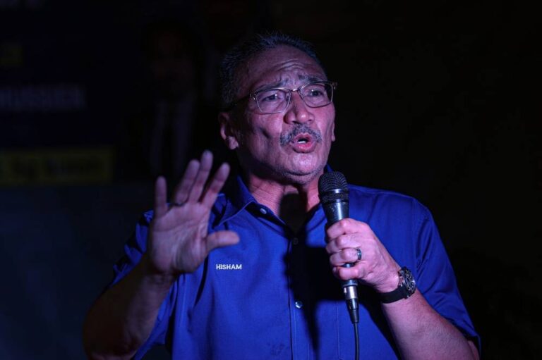GE15: Hishammuddin wants Anwar to provide proof of early voting claim