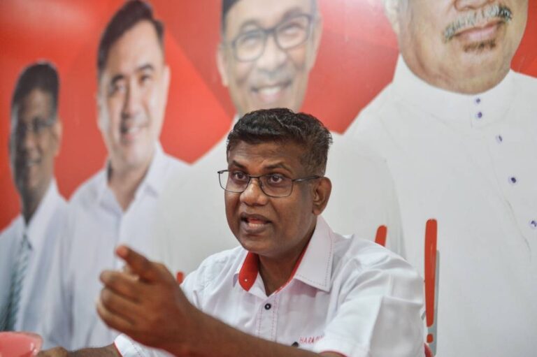Klang’s GE15 candidate Ganabatirau says will bring up flood issues in Parliament if voted in