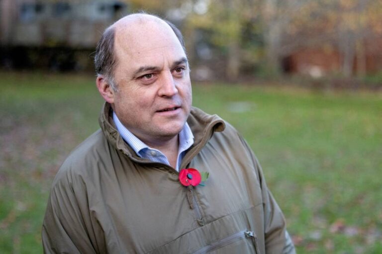 UK’s Wallace: Ukraine has momentum but Russia a long way from giving up
