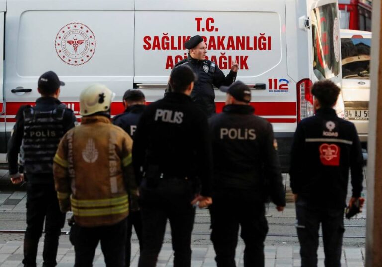 At least one dead in blast in central Istanbul, cause unknown according to governor, media