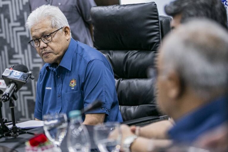Hamzah to Zahid: Why didn’t you address foreign-born children’s citizenship issue when you were Home Minister?