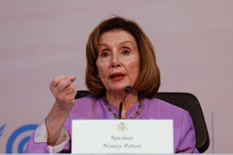 Pelosi says she does not plan to step away from US Congress