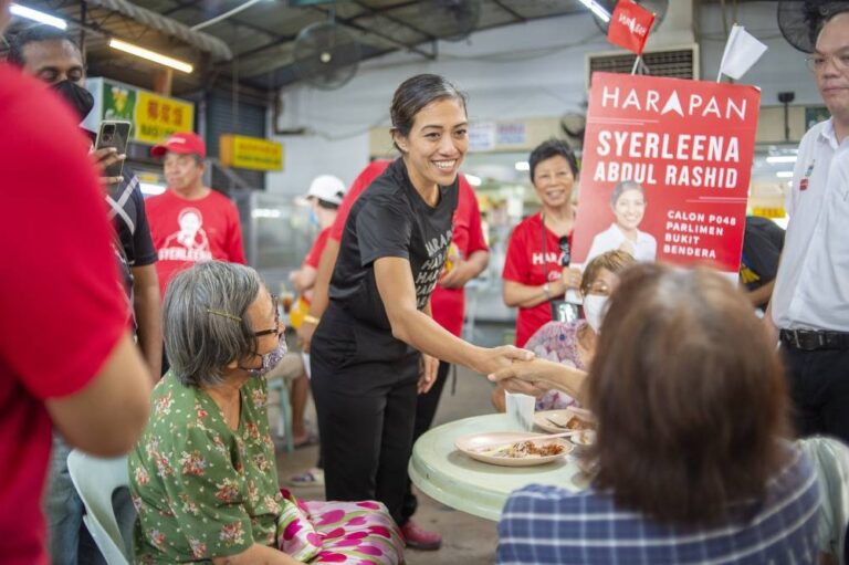 In Bukit Bendera, DAP hopeful Syerleena says still asked ‘Are you a Malay?’