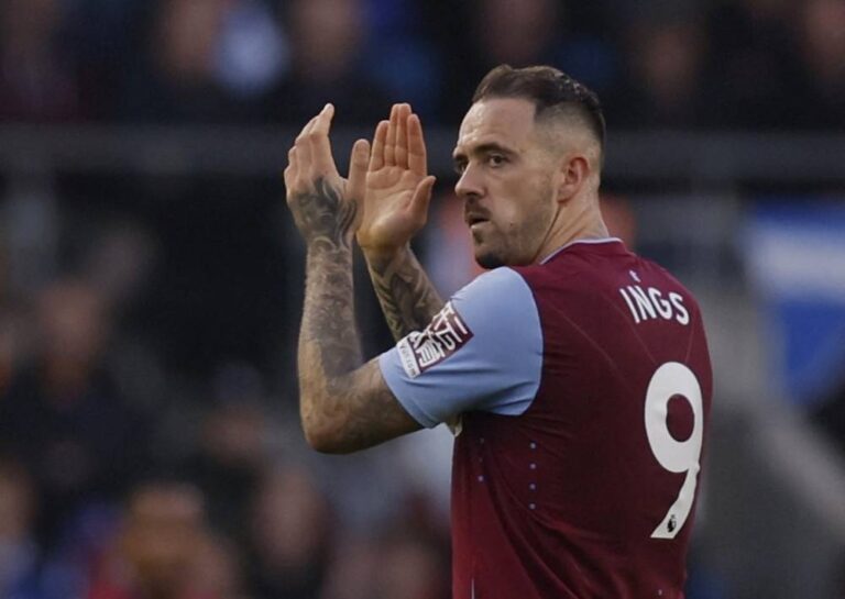 Ings double helps Villa down Brighton