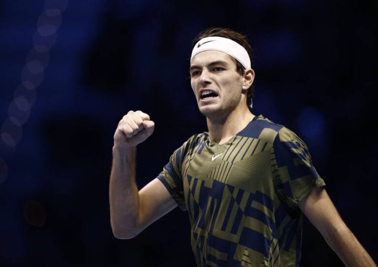 Fritz stuns Nadal, Ruud beats Auger-Aliassime at ATP Finals
