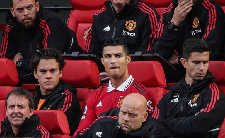 Ronaldo claims he is being forced out of Man United