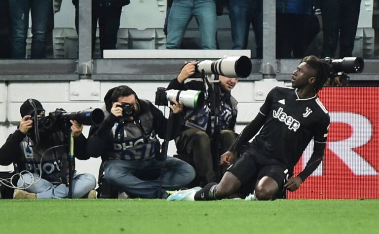Milan stay on Napoli’s tail as Kean fires Juve third
