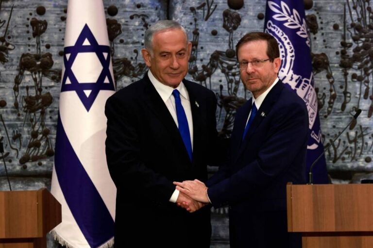 Israel’s Netanyahu tapped to form next government