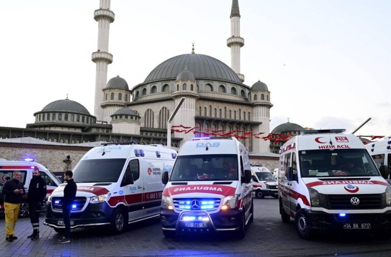 Anger, defiance in famous Istanbul area rocked by blast