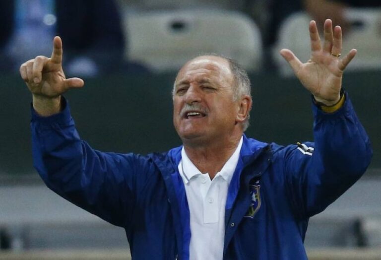 Former Brazil coach Scolari retires from management