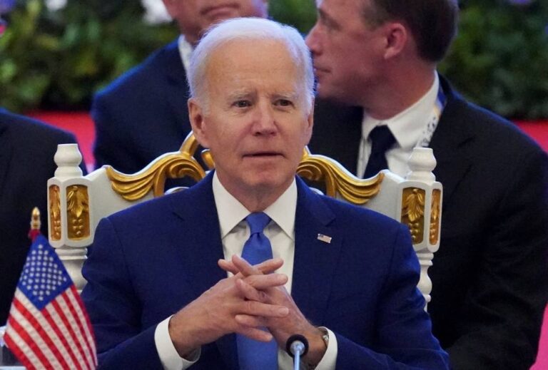 You say Cambodia, Biden says Colombia