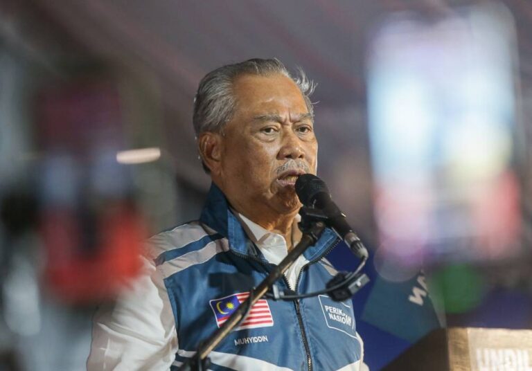 Perikatan chairman Muhyiddin has ‘gut feeling’ end is nigh for BN