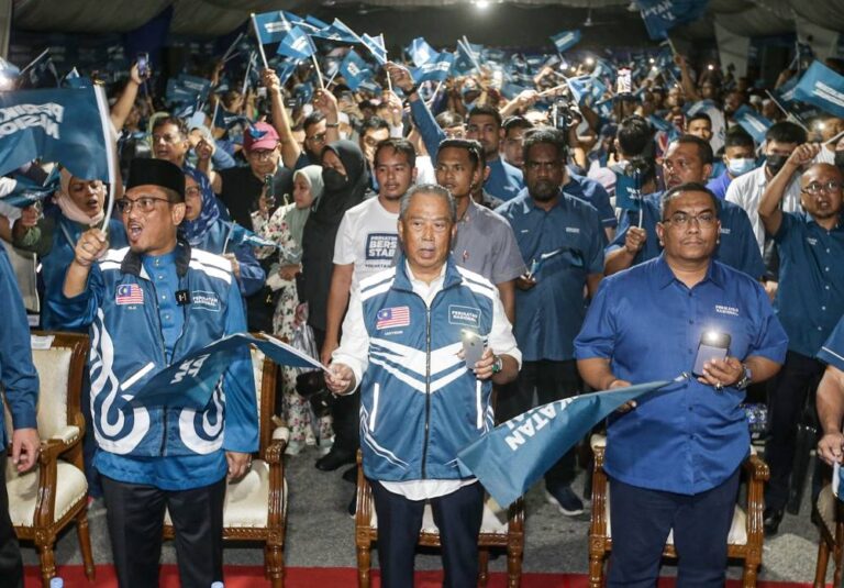 Muhyiddin: Ahmad Faizal a ‘giant’, will slay Anwar who will never be PM so long as he is friends with DAP
