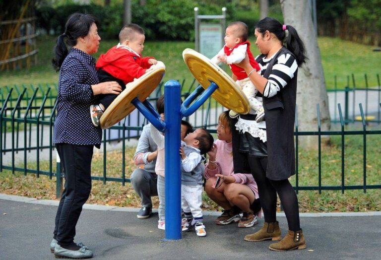 As world population hits eight billion, China frets over too few babies