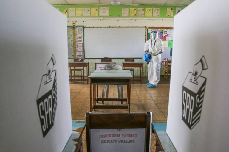 Report: Dr Noor Hisham says health officials to be present at all stations on polling day