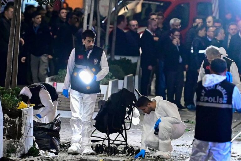 Turkey accuses Kurdish PKK over Istanbul bomb attack
