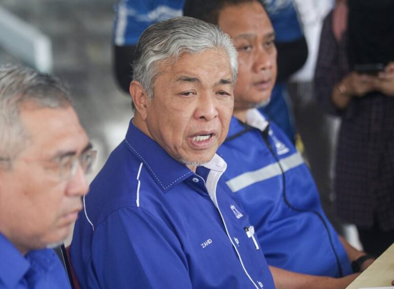 Zahid slams Perikatan for courting voters with another round of EPF withdrawal