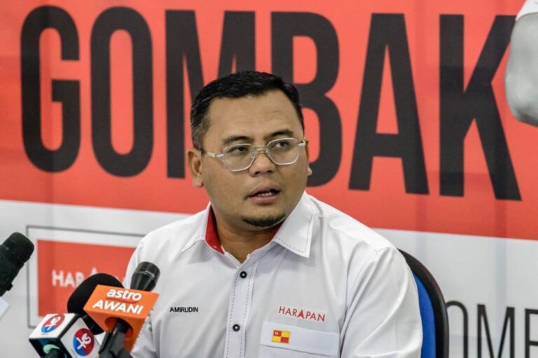 Amirudin: Perikatan’s attitude towards women foreshadowed in Azmin’s defence of Kedah MB