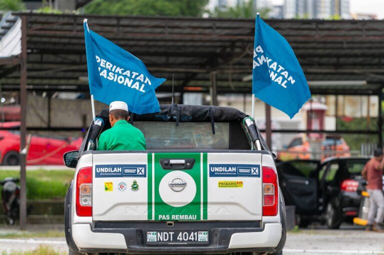 Zahid scoffs at surveys predicting PN win as GE15 ‘propaganda’, says latter unlikely to win even 25 federal seats