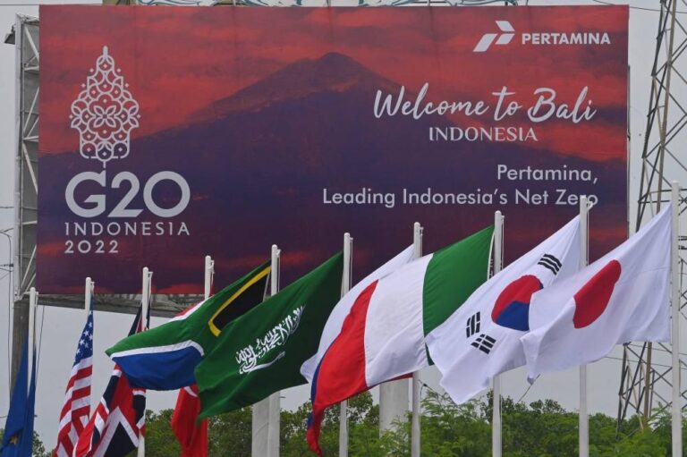 For host Indonesia, a G20 summit dogged by Russia-Ukraine rancour