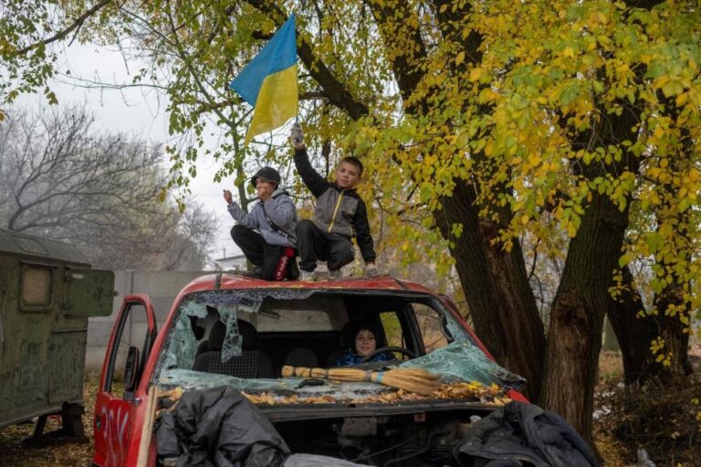 ‘Very scared’: The resistance fighters of liberated Kherson