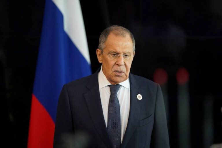 Russia denies AP report that Lavrov taken to hospital at G20