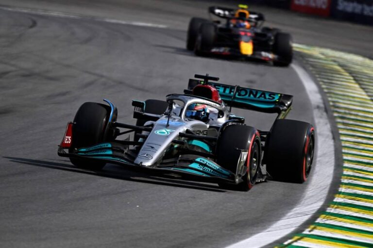 Mercedes feared Russell would not finish in Brazil
