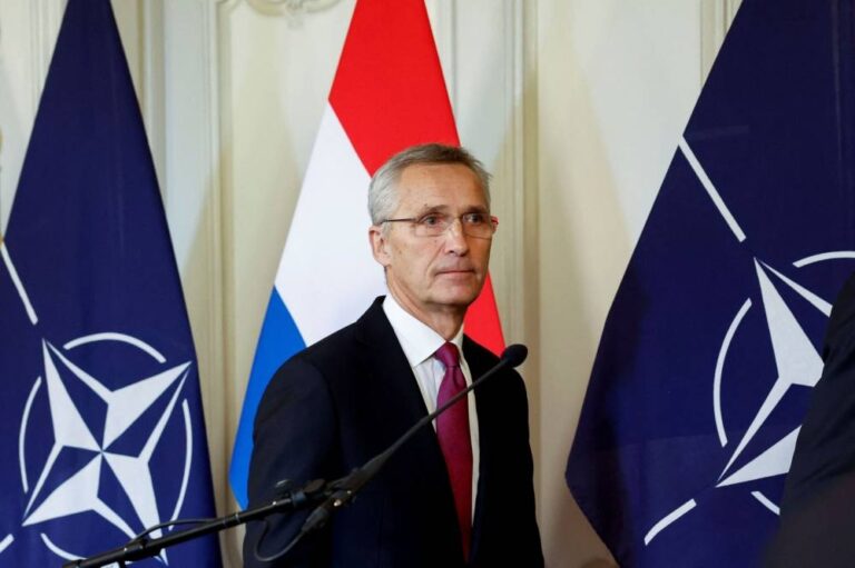Nato’s Stoltenberg: Up to Ukraine what terms for talks with Russia are acceptable