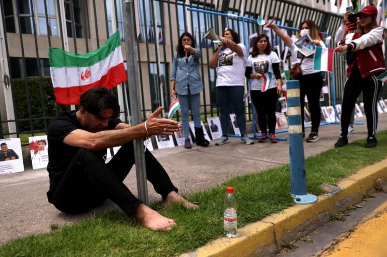 European states pile pressure on Iran’s leaders